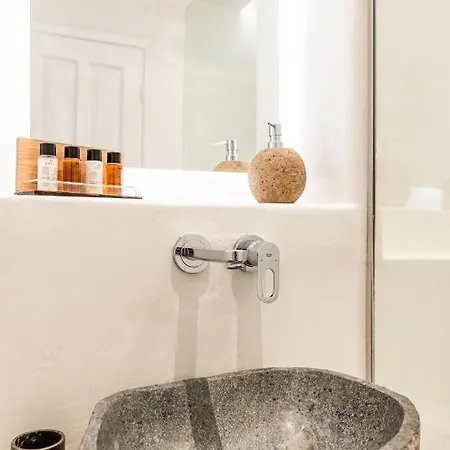 Anastasia's Visage Stylish Centre Mykonos Appartement *
