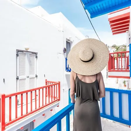 Anastasia's Visage Stylish Centre Mykonos Mykonos Town