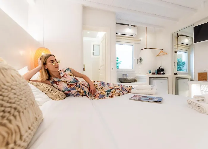 Apartmán Anastasia's Visage Stylish Centre Mykonos