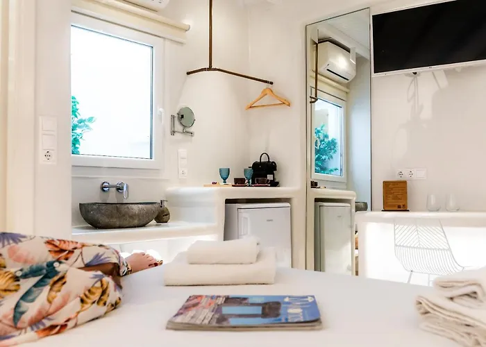 Apartmán Anastasia's Visage Stylish Centre Mykonos *