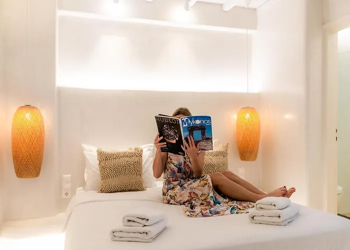 Appartamento Anastasia's Visage Stylish Centre Mykonos *