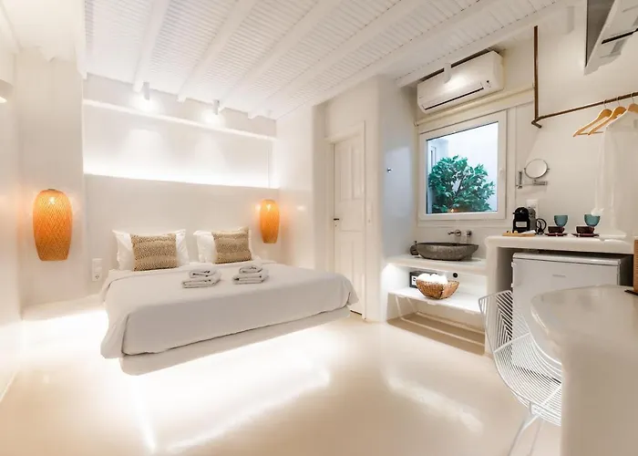 Appartamento Anastasia's Visage Stylish Centre Mykonos *