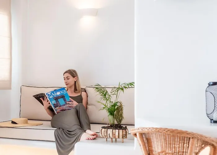 Anastasia's Visage Stylish Centre Mykonos Mykonos Town