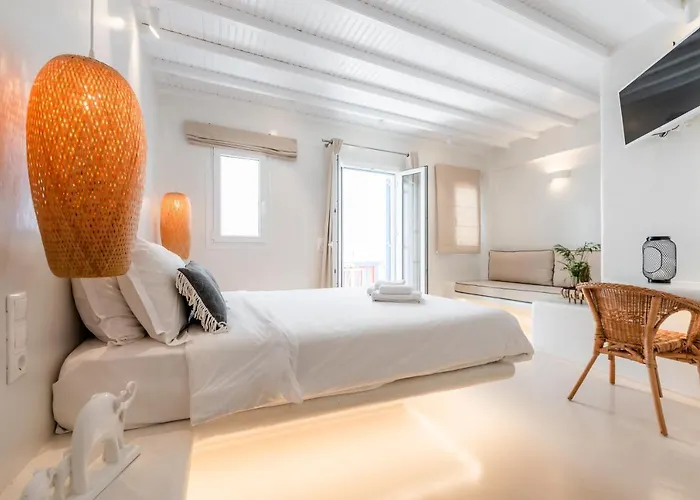 Anastasia's Visage Stylish Centre Mykonos *