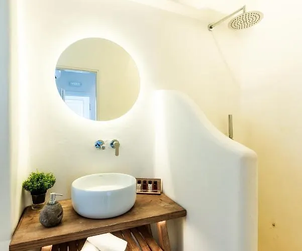 Anastasia's Visage Stylish Centre Mykonos Appartamento *