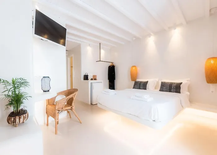 Anastasia's Visage Stylish Centre Mykonos Apartmán