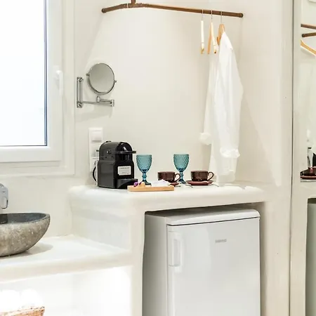公寓 Anastasia's Visage Stylish Centre Mykonos Mykonos Town