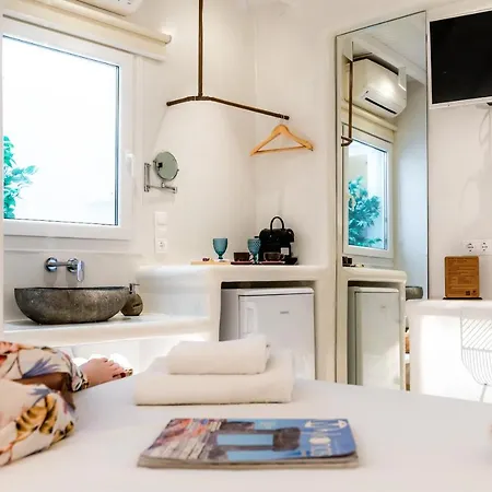 公寓 Anastasia's Visage Stylish Centre Mykonos *