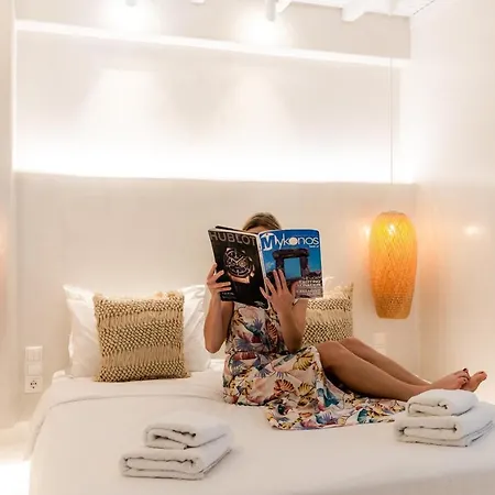 דירה Anastasia's Visage Stylish Centre Mykonos *