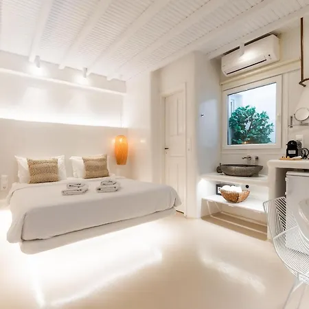 דירה Anastasia's Visage Stylish Centre Mykonos *