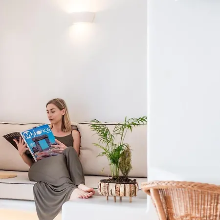 Anastasia's Visage Stylish Centre Mykonos Mykonos Town