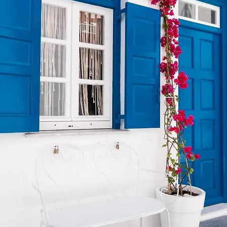 Anastasia's Visage Stylish Centre Mykonos דירה