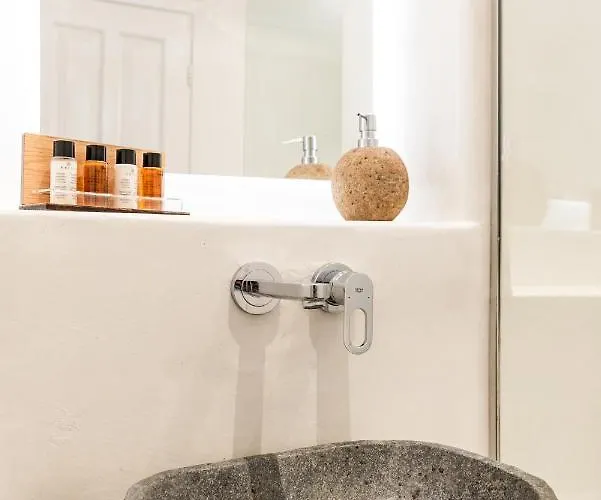 Anastasia's Visage Stylish Centre Mykonos Appartement *