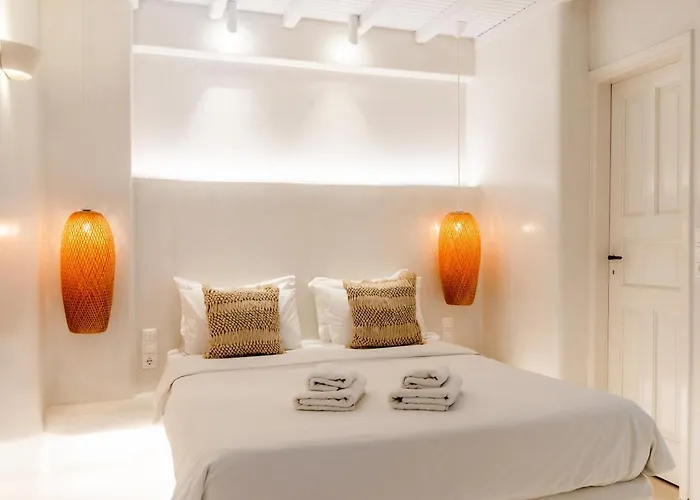 アパート Anastasia's Visage Stylish Centre Mykonos Mykonos Town