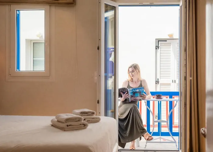 アパート Anastasia's Visage Stylish Centre Mykonos Mykonos Town