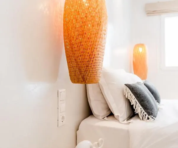 アパート Anastasia's Visage Stylish Centre Mykonos