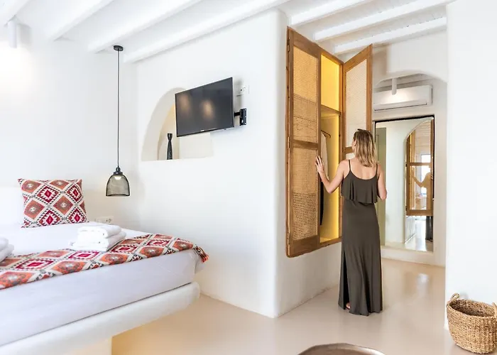 アパート Anastasia's Visage Stylish Centre Mykonos Mykonos Town