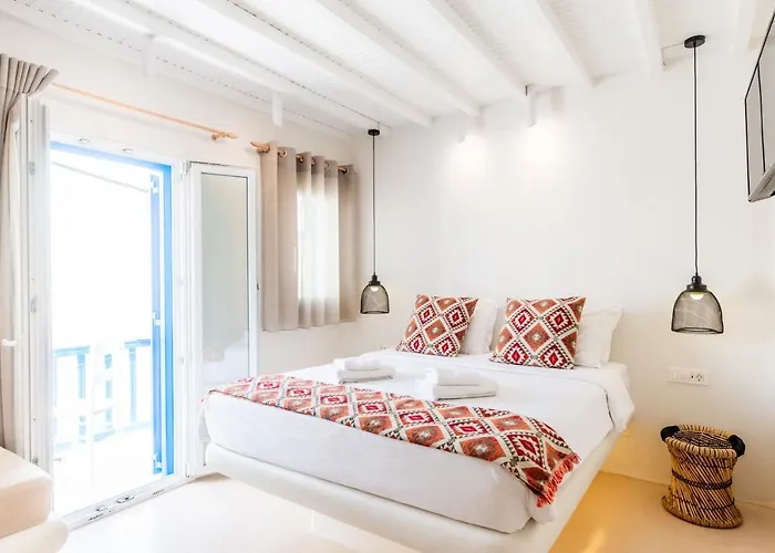 Anastasia's Visage Stylish Centre Mykonos *