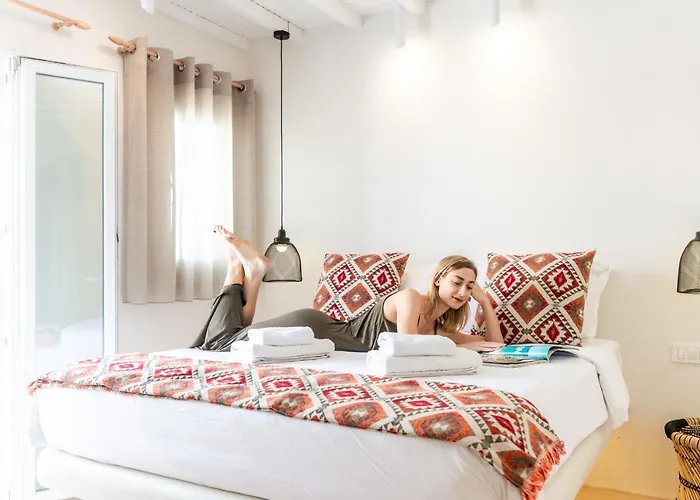 Anastasia's Visage Stylish Centre Mykonos *