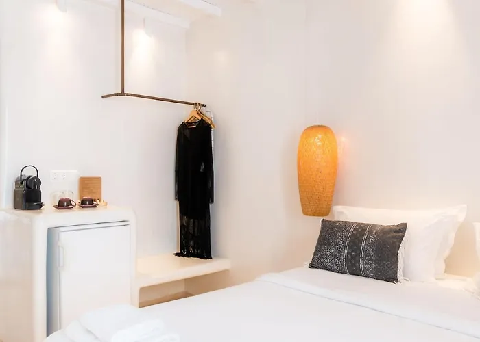 Anastasia's Visage Stylish Centre Mykonos *