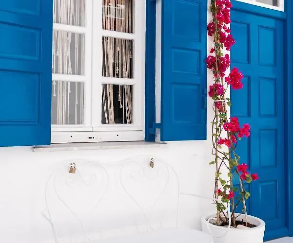 Anastasia's Visage Stylish Centre Mykonos アパート