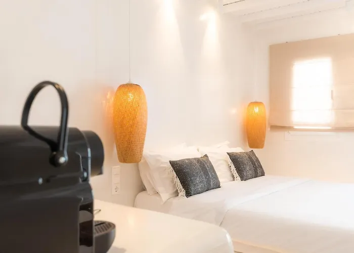 Anastasia's Visage Stylish Centre Mykonos *